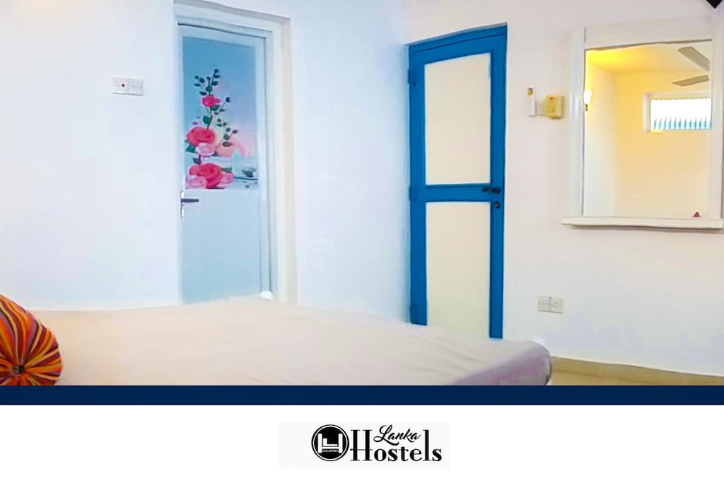 The Private rooms has space and a private Bathroom...