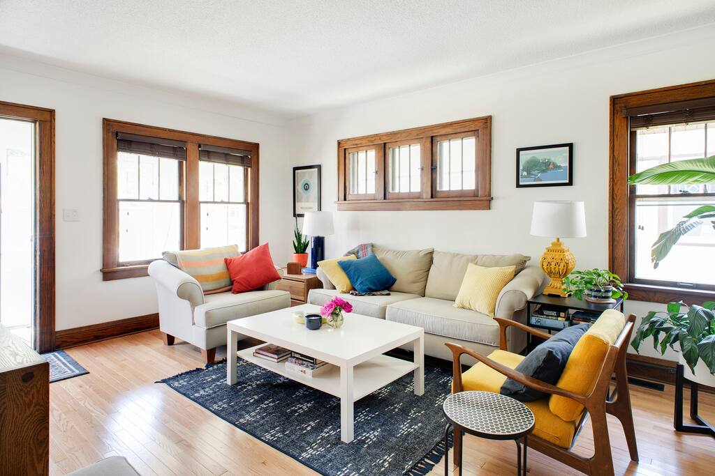 Longfellow Bungalow Houses for Rent in Minneapolis, Minnesota, United