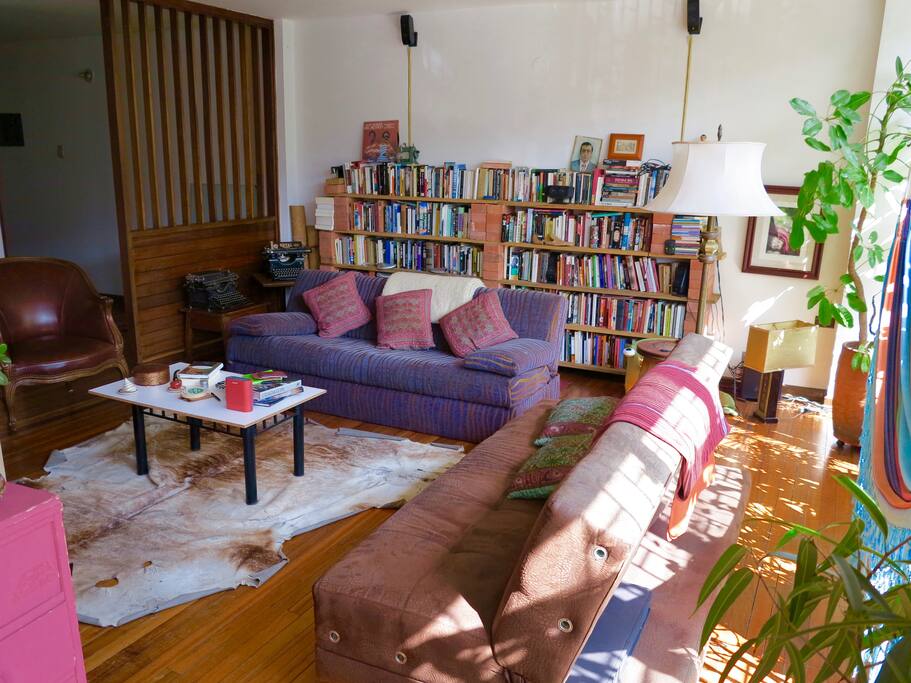 Living Room - Library