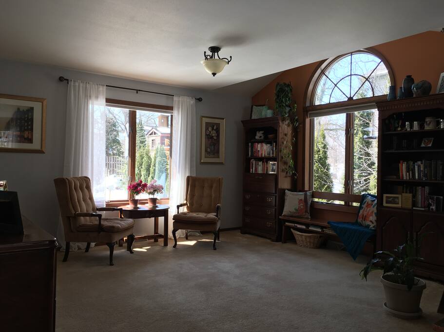 Room to relax.