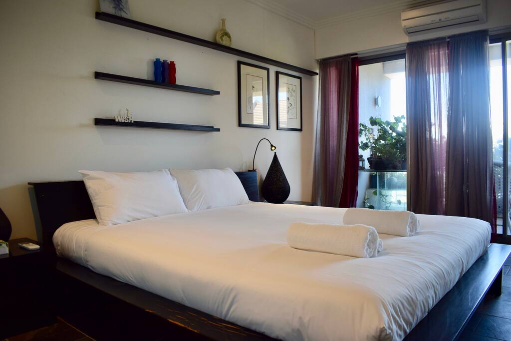 Master bedroom