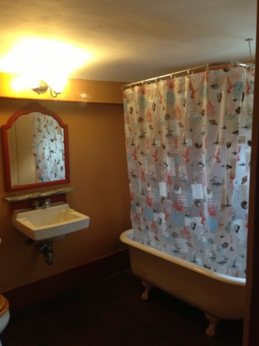 Original claw foot tub