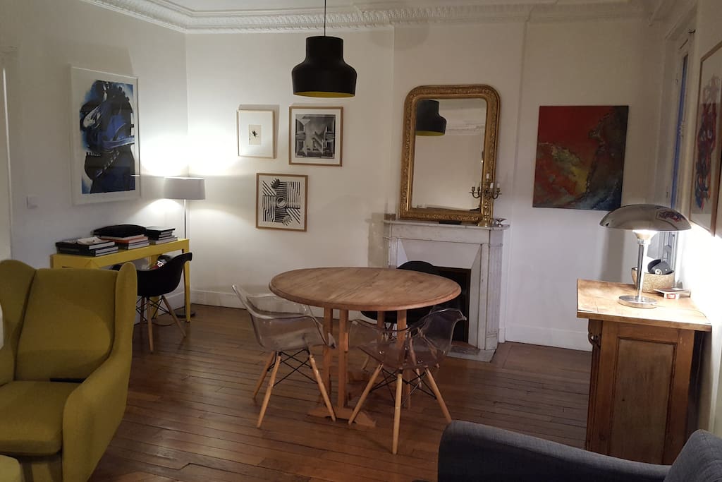 L'appartement de nuit