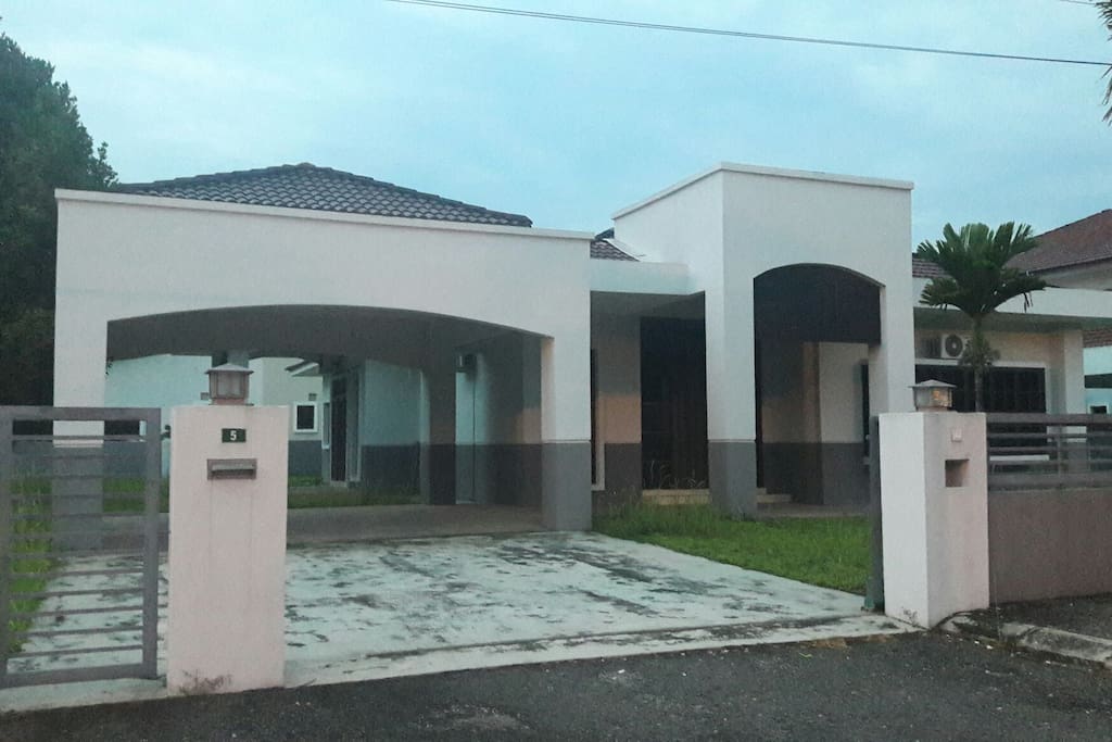 large bungalow