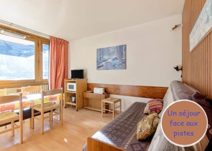 Appartement F13 Mongie Tourmalet Face Aux Pistes - La Mongie