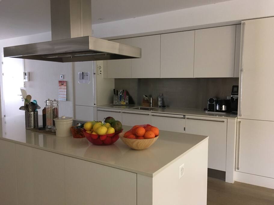 Big modern kitchen