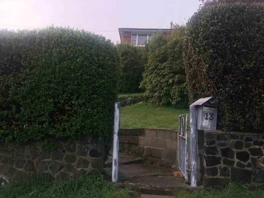 front yard