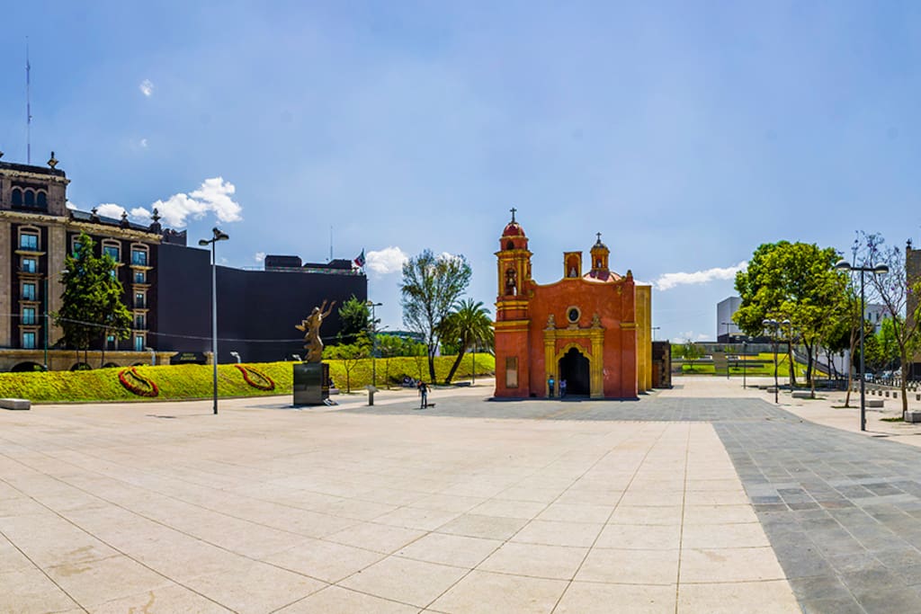 Plaza Tlaxcoaque