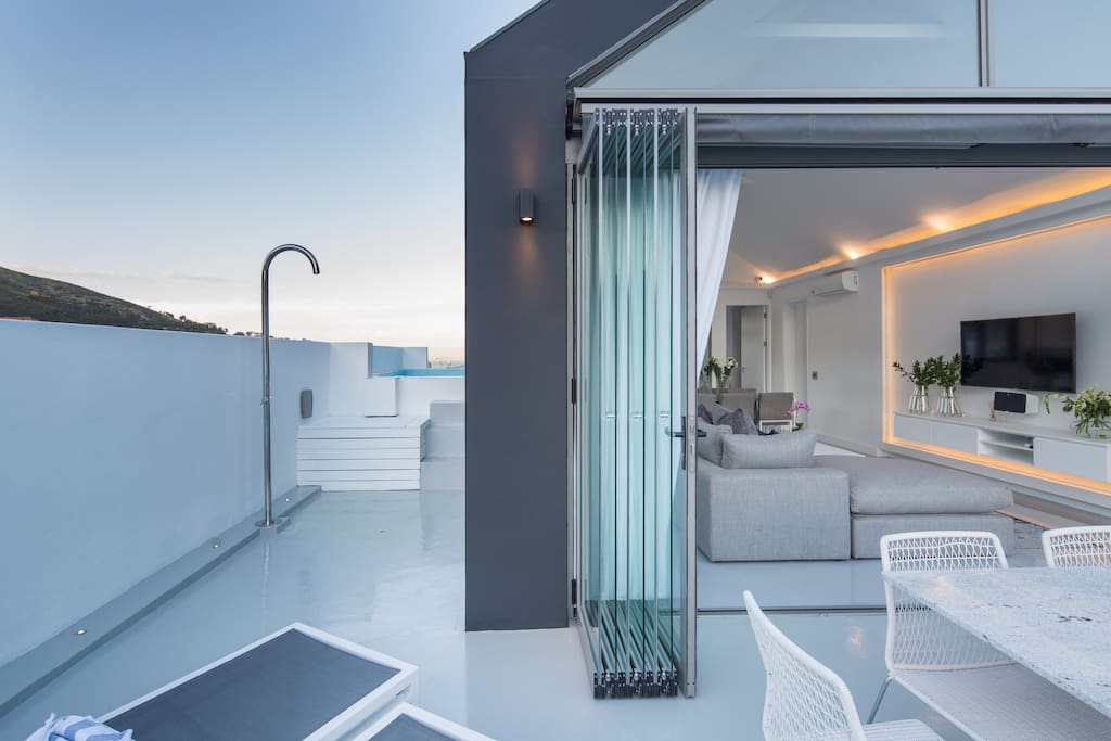Wrap Around Balcony with Pool