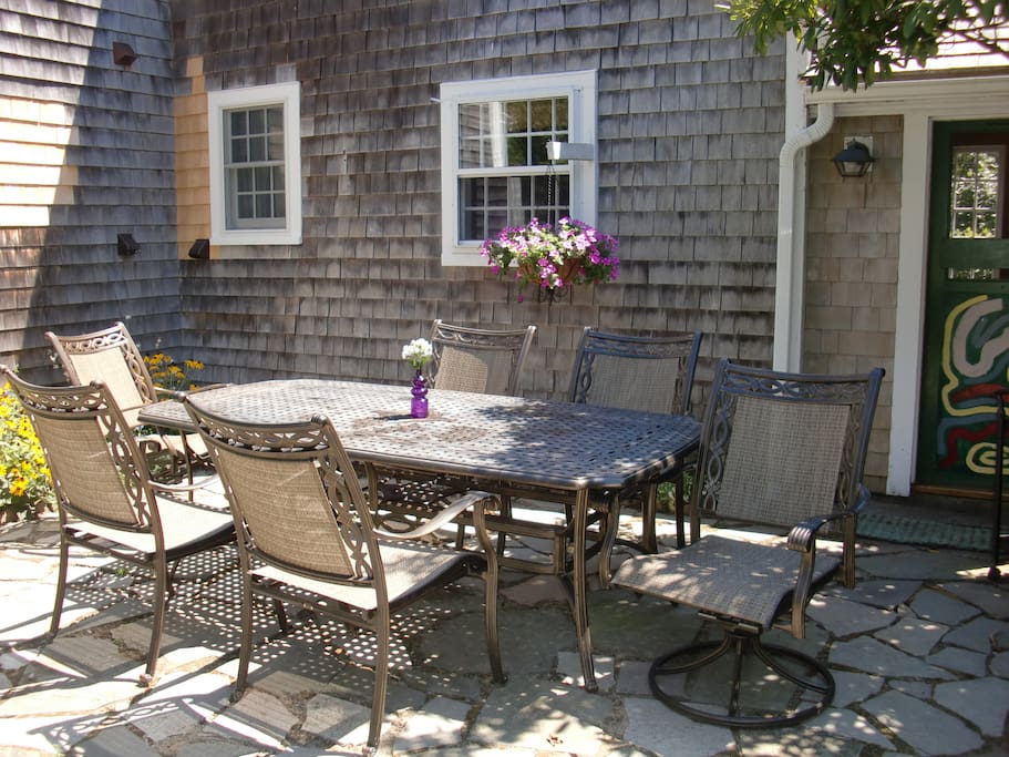 Back patio