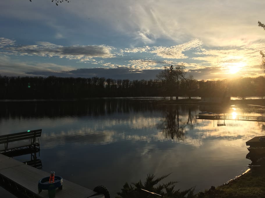 Escape to Long Lake Cottages for Rent in Danbury, Wisconsin, United