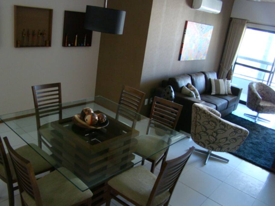 Sala de Jantar / Estar