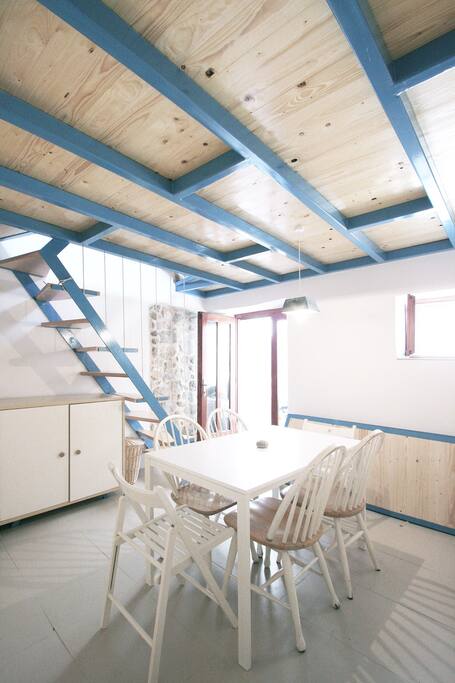 ground floor - kitchen and dining area 1