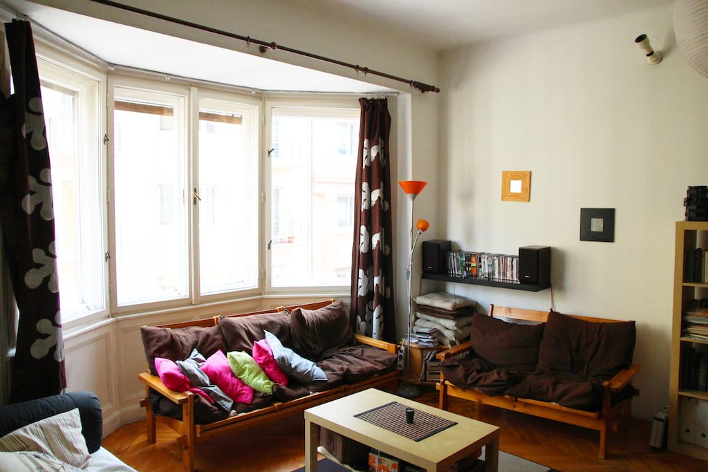 The shared room
