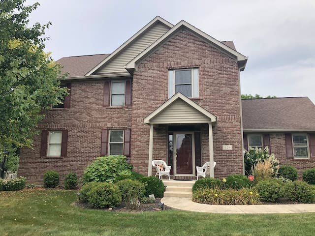 Beautiful home close to DePauw University