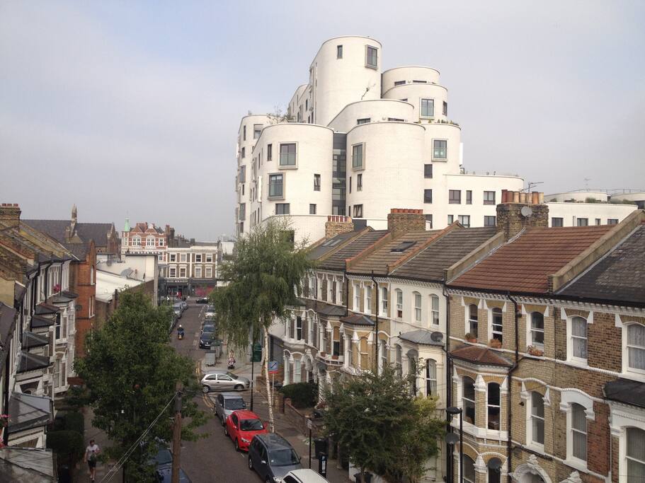 view from the roof