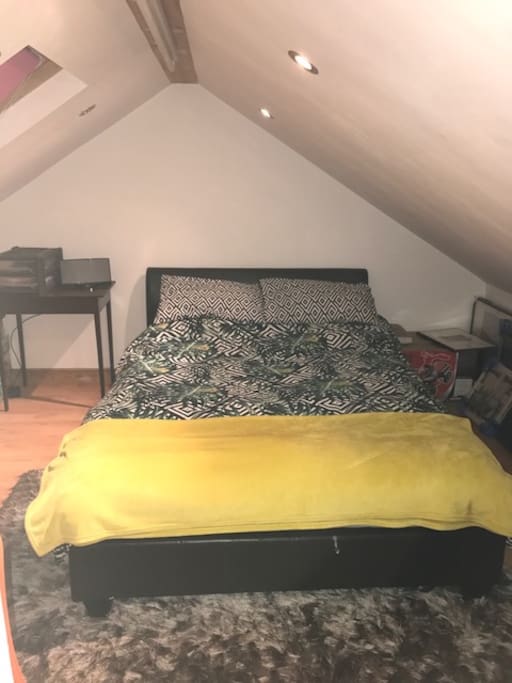 Loft bedroom
