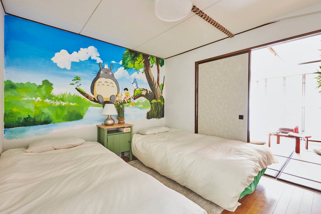 Take a rest like you live here.