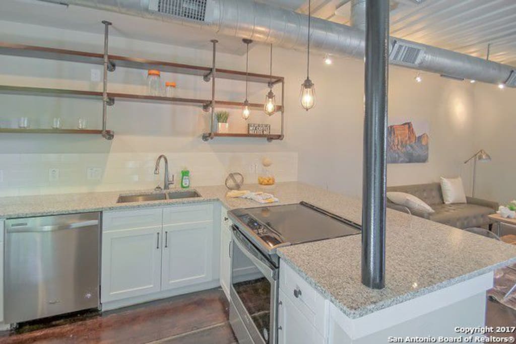 open chefs kitchen