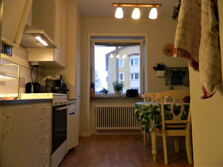 Kitchen entrance - Köksingång