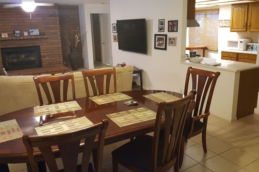 dinning area