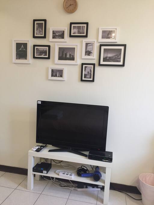 TV and WIFI