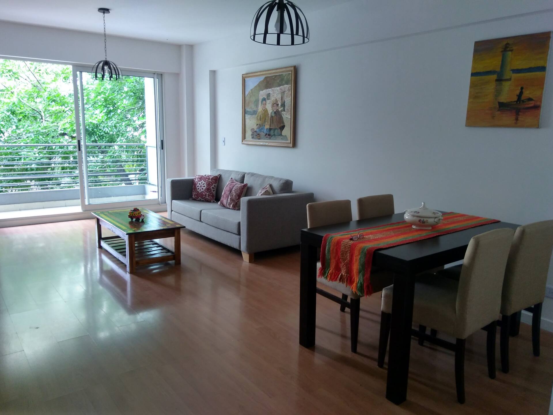 Apartamento de 1 dormitório em Almagro