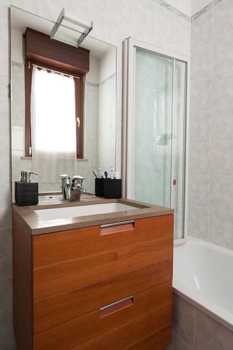 Dettaglio della sala da bagno