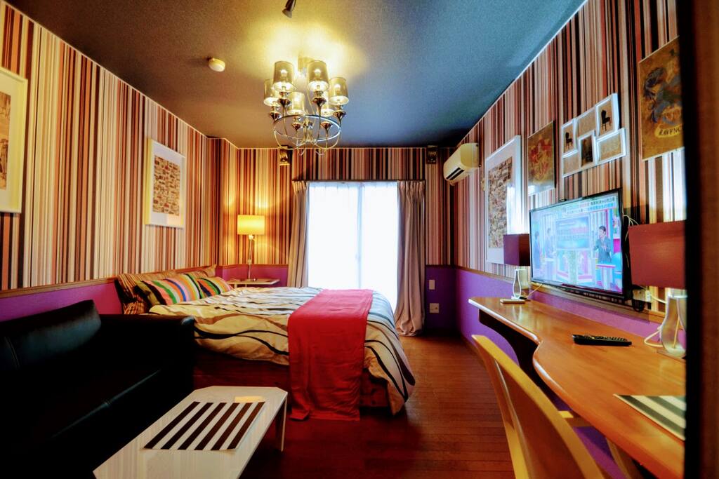 bed room