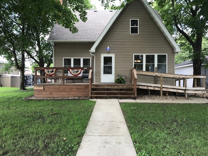 Downtown Main Street Clear Lake House