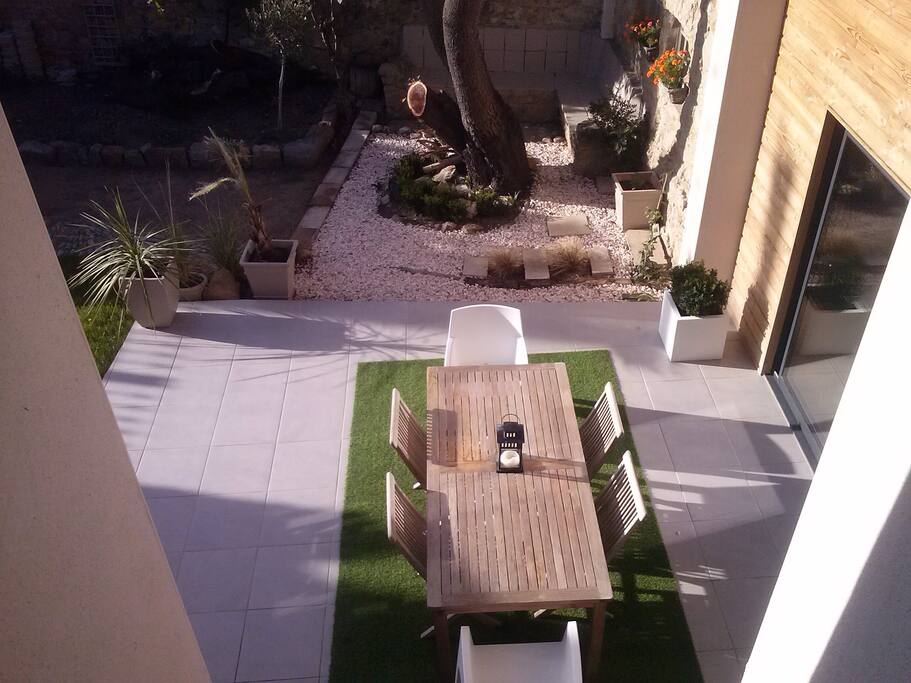 Le jardin