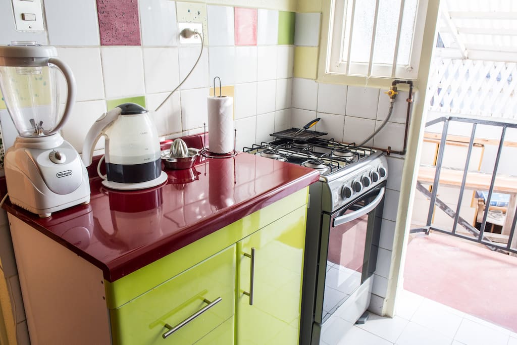La cocina // Kitchen