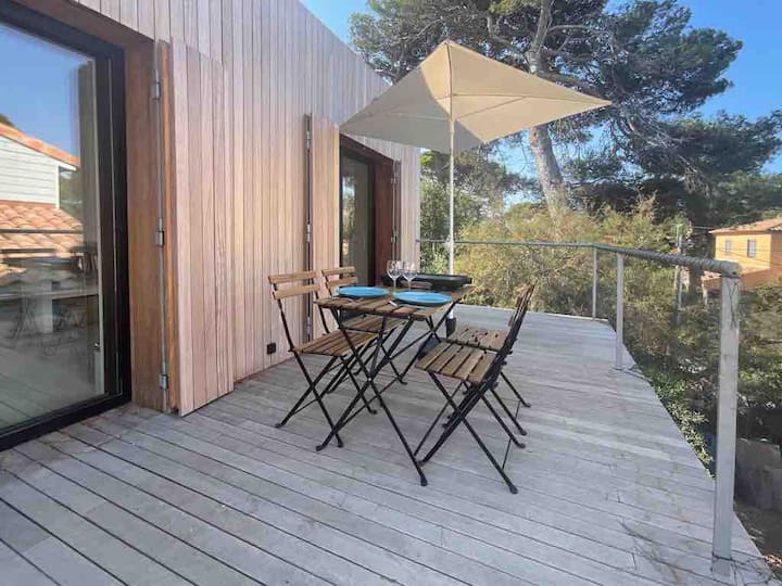 Studio in the pines - La Capte - 100 m from the beach
