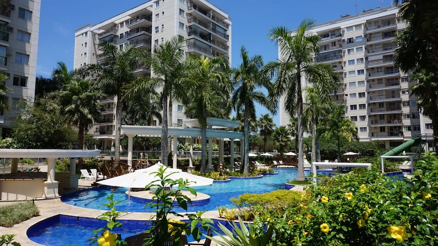 RESORT no Recreio – RJ. Condomínio Barra Family