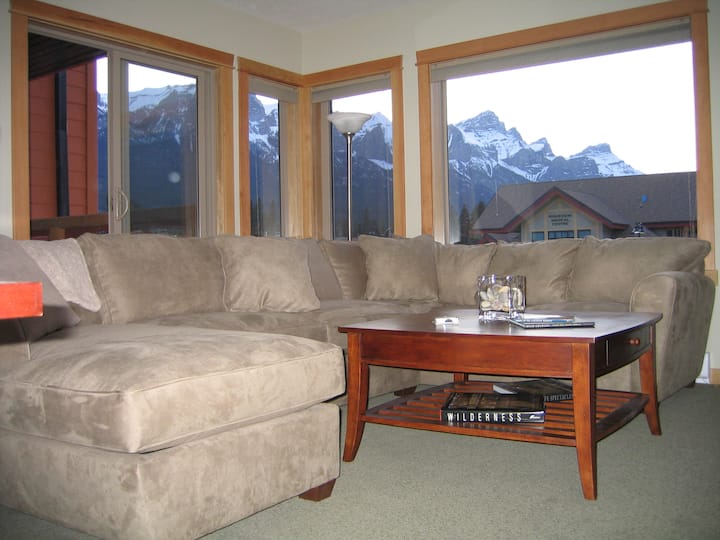 Canmore Escape - 3 Bd/2ba Condo - Canmore Crossing - Canmore