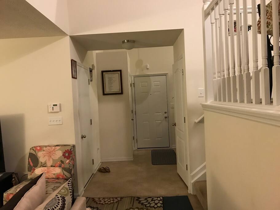 TO HALF BATH