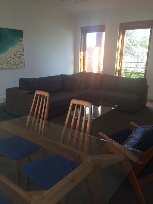 open plan living