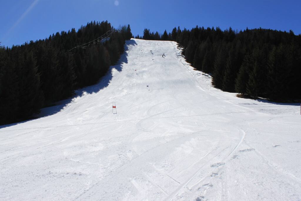 Piste della Ski Area S.Colombano.