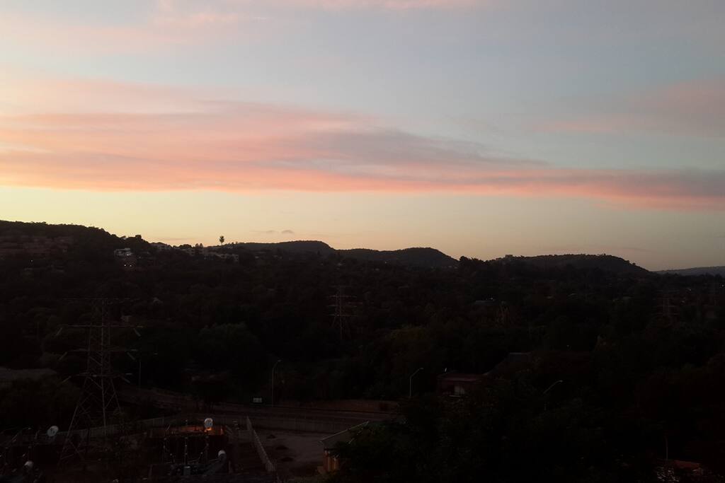 View from other side balcony