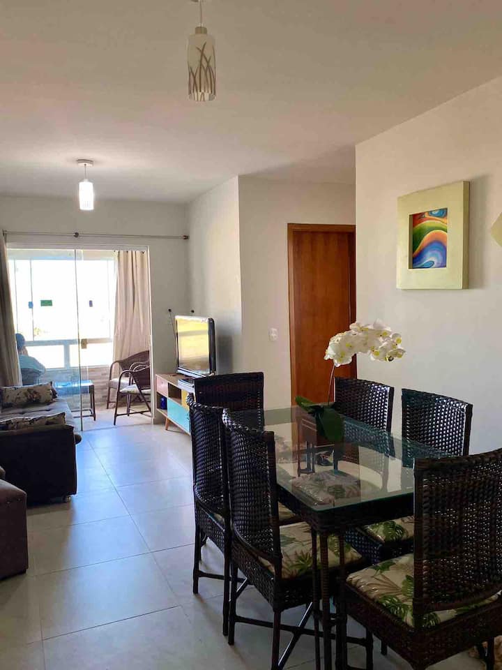 Apartamento Pé Na Areia, 2 Quartos - Ilhéus
