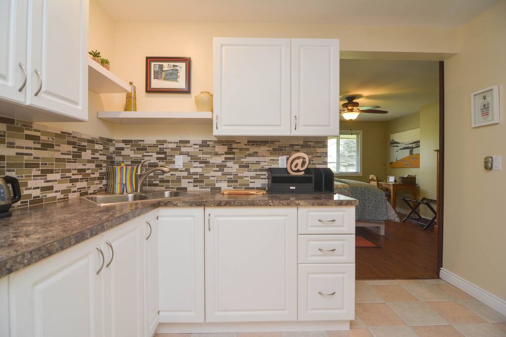 Well equipped kitchen