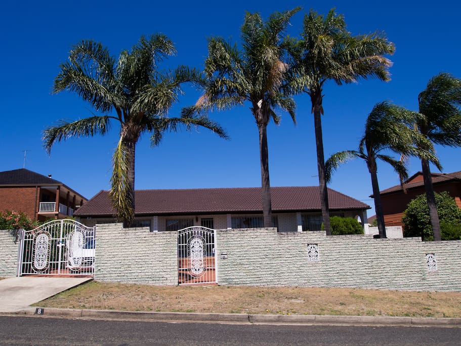 Front of home