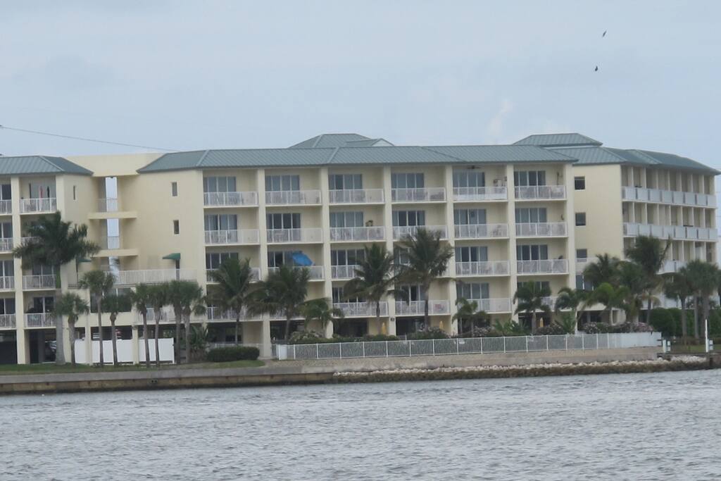 Boca Ciega view from the bay