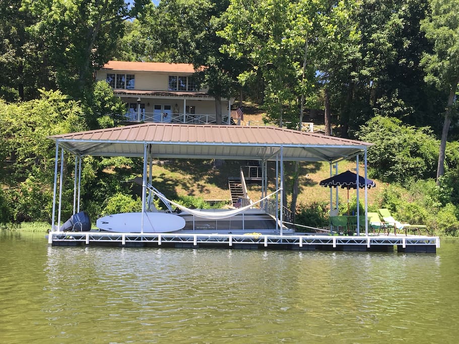 view from the water