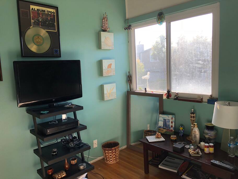 TV in Bedroom 1