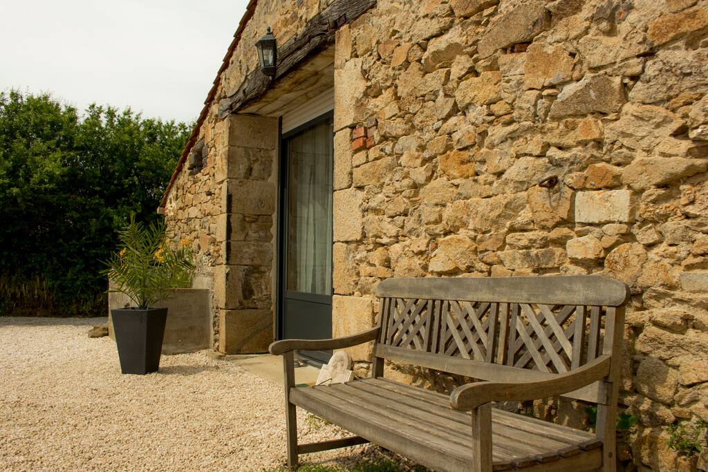 Entrée du gîte.