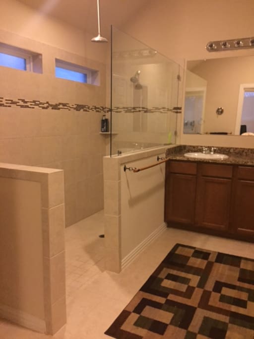 Master Shower
