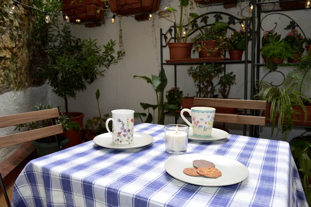 Small Inside Courtyard