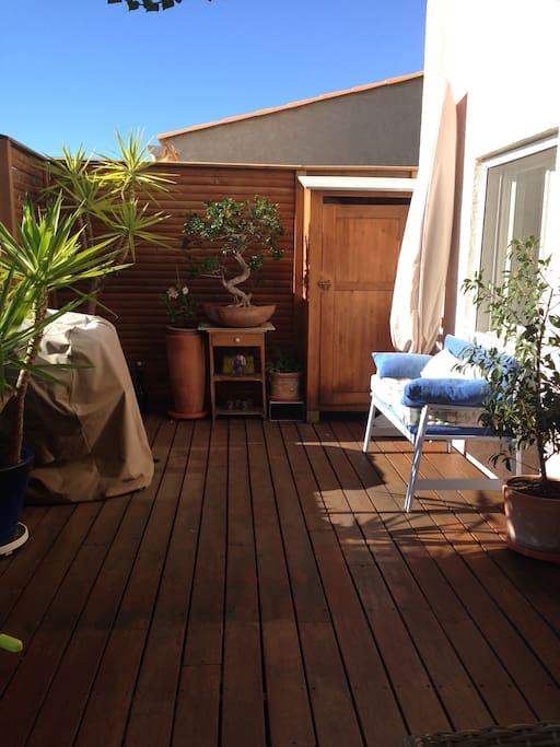 Vue de la terrasse
