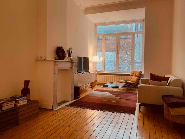 Duplex appartement op wandelafstand van het strand